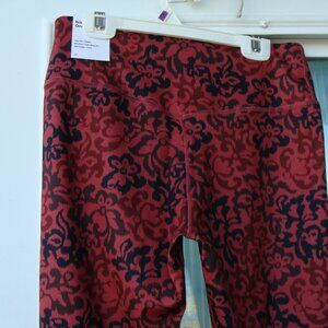 Nike Dri-fit M orange leggings